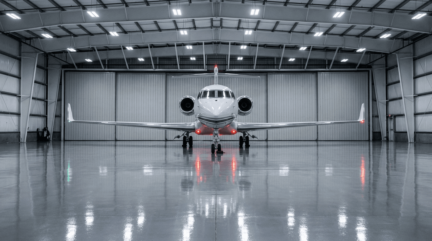 Turboprop exterior wash