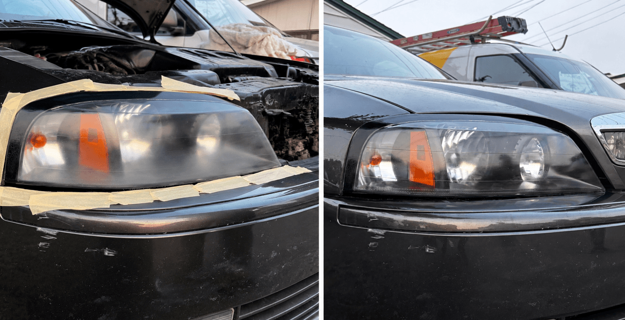 Headlight restoration